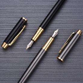 英雄（HERO）钢笔学生钢笔商务办公墨水礼盒套装礼品练字笔高档精致免费刻字企业定...