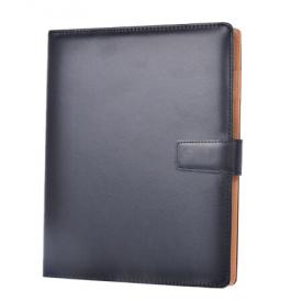 申士 SHEN SHI JD2512 磁扣A4办公工作活页本子 12K大本皮面记事笔记本子