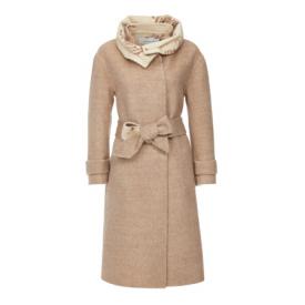 vgrass维格娜丝2021年冬季新款商场同款毛呢外套VSDYM41810 咖色 4/S