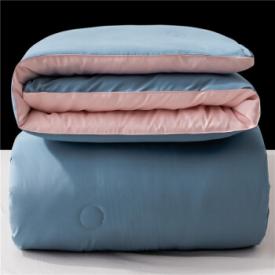 南极人 被子春秋被新概念棉花被芯冬天单双人棉絮被褥被子冬被床上用品 宾利兰+浅豆沙 (单被芯） 200*230cm/5斤（春秋被）