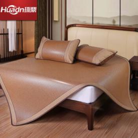 环鼎凉席藤席冰丝1.8m床夏季家用1.5米折叠单双人冬夏草席子1.2可折叠0.9...