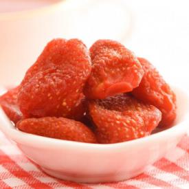 秋淘 草莓干连罐500g罐装孕妇水果干儿童果脯蜜饯办公室零食烘焙用 草莓干400...