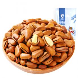 洽洽 东北开口松子 原味手剥松子 休闲零食小吃 200g